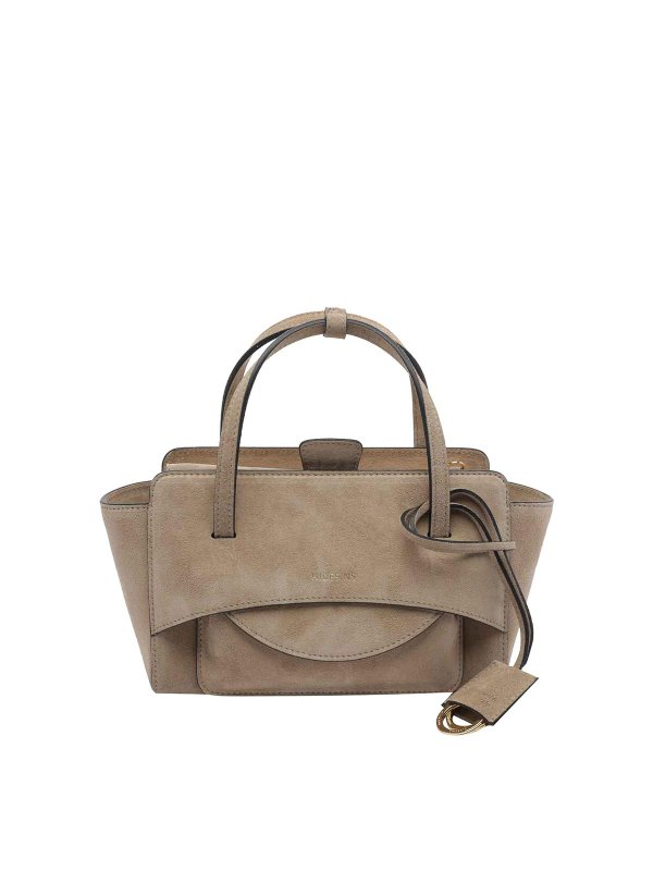 HIDESINS: Handtaschen - Shopper - Braun