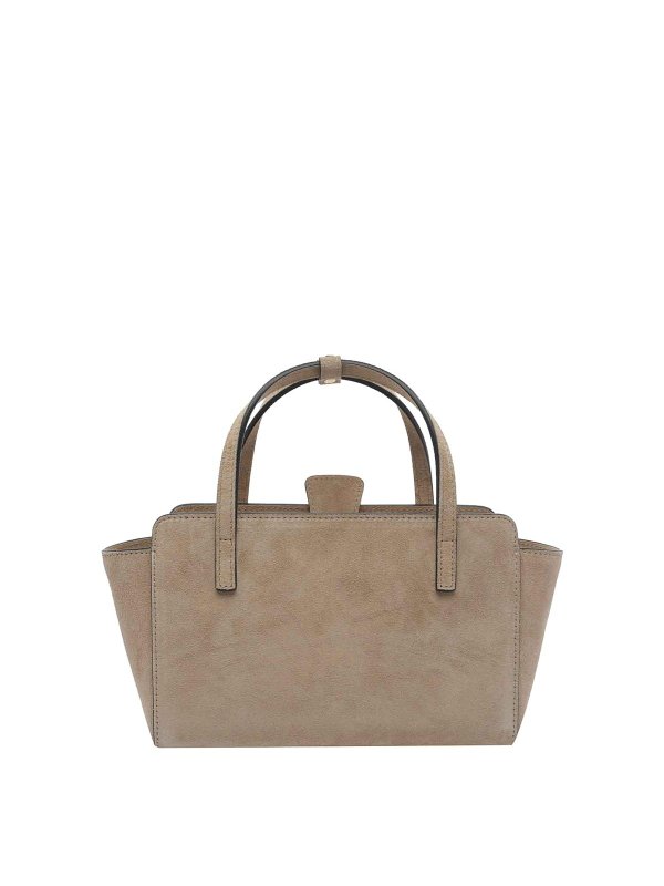 The Best Shops HIDESINS: Handtaschen - Shopper - Braun
