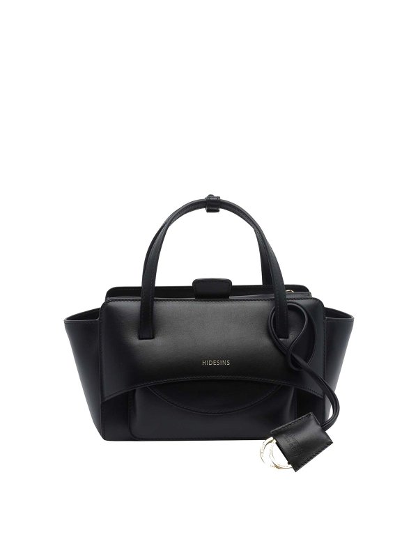 HIDESINS: Handtaschen - Shopper - Schwarz
