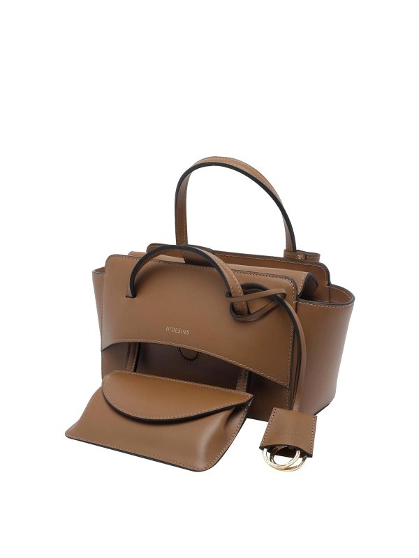 トートバッグ - ブラウン shop online: HIDESINS