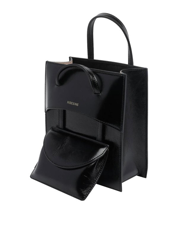 トートバッグ - 黒 shop online: HIDESINS
