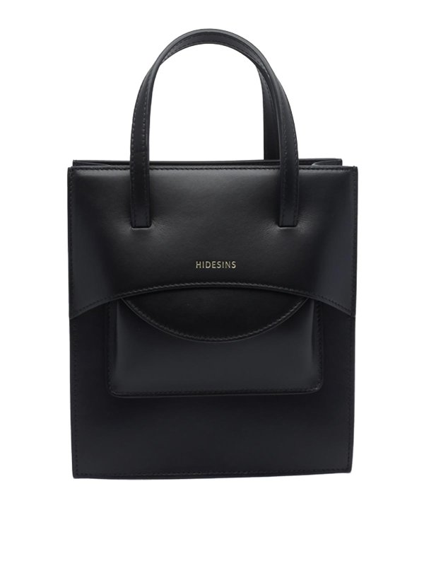 HIDESINS: トートバッグ - トートバッグ - 黒