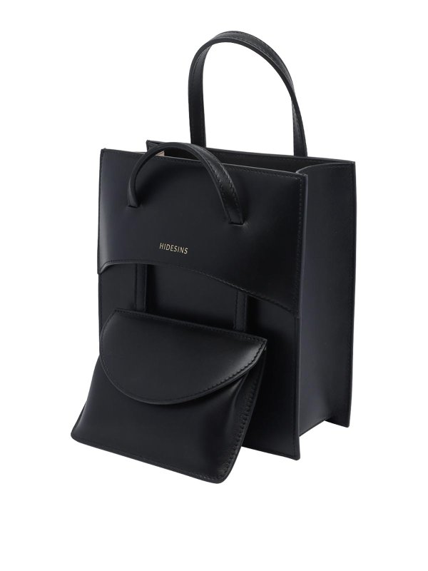 トートバッグ - 黒 shop online: HIDESINS