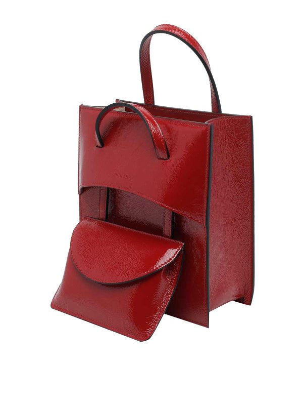 トートバッグ - 赤 shop online: HIDESINS
