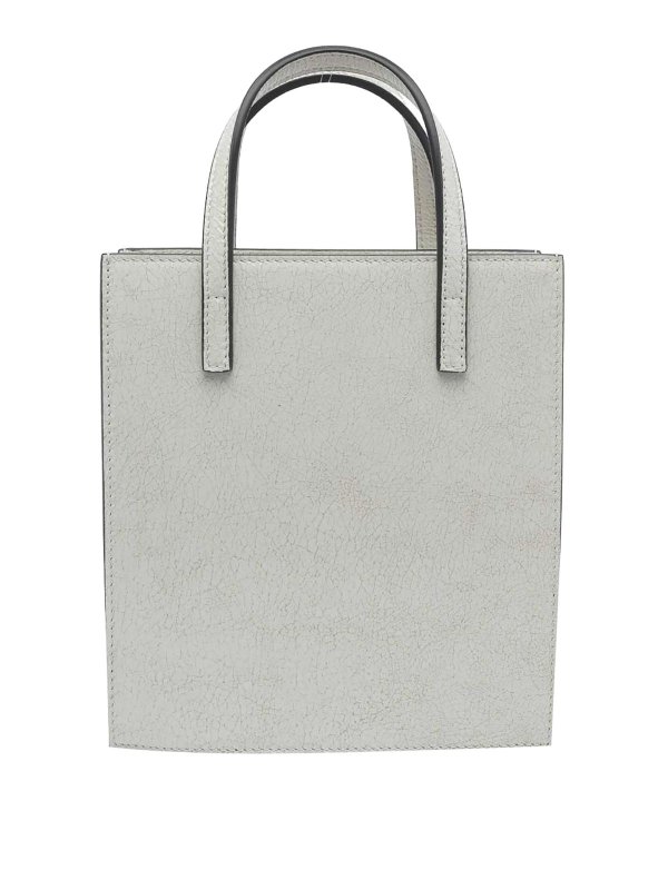 The Best Shops HIDESINS: Handtaschen - Shopper - Weiß