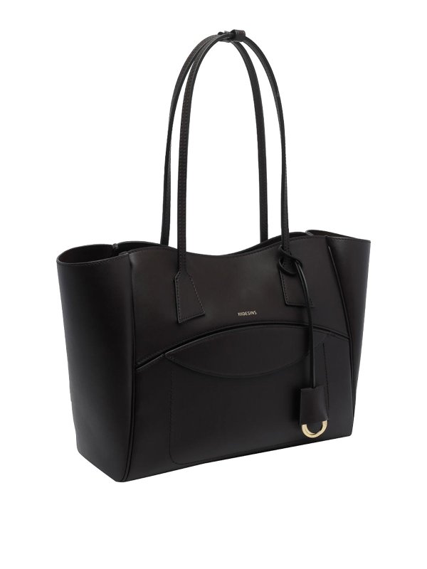 HIDESINS: Handtaschen online - Shopper - Braun