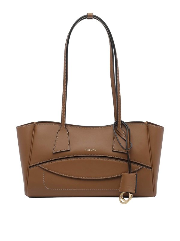 HIDESINS: Schultertaschen - Schultertasche - Braun
