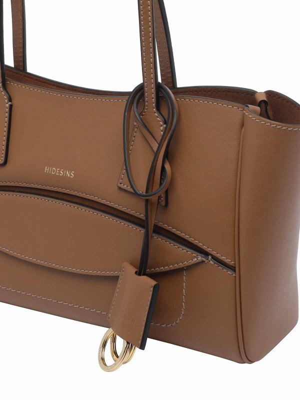 Schultertasche - Braun shop online: HIDESINS