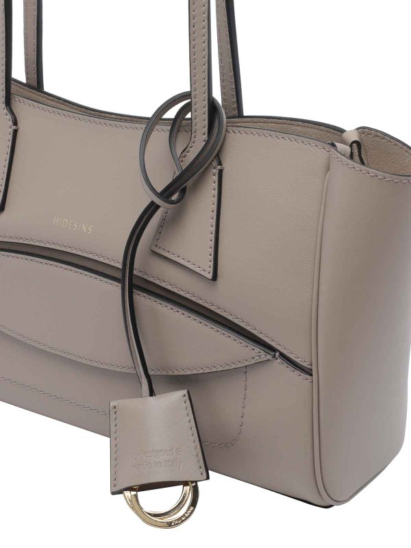 Schultertasche - Grau shop online: HIDESINS