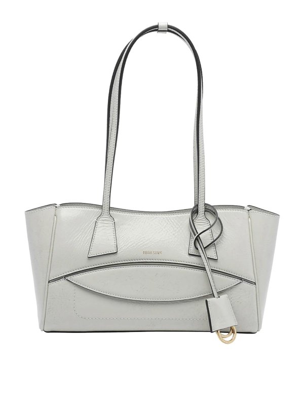 HIDESINS: ショルダーバッグ - ショルダーバッグ - 白