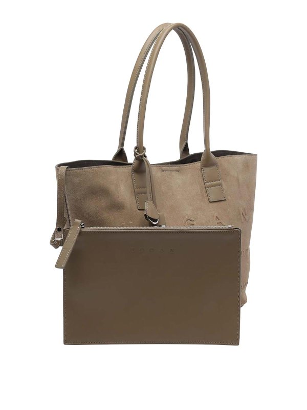 Shopper - Beige shop online: HOGAN