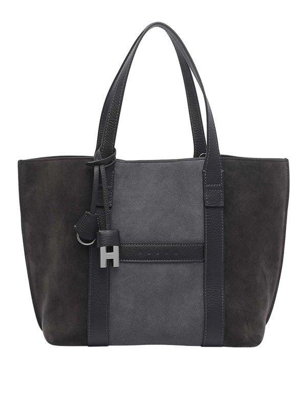 HOGAN: totes bags - Script Small Handbag