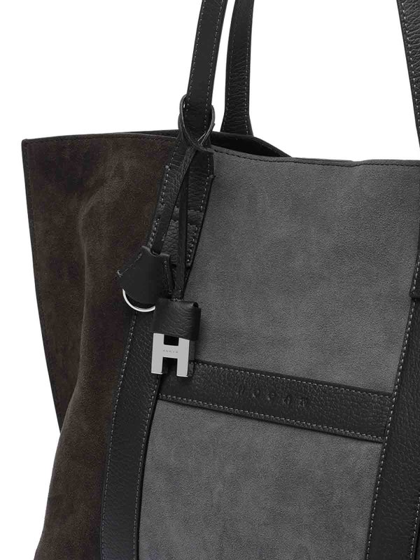 Bolso Shopping - Marrón shop online: HOGAN