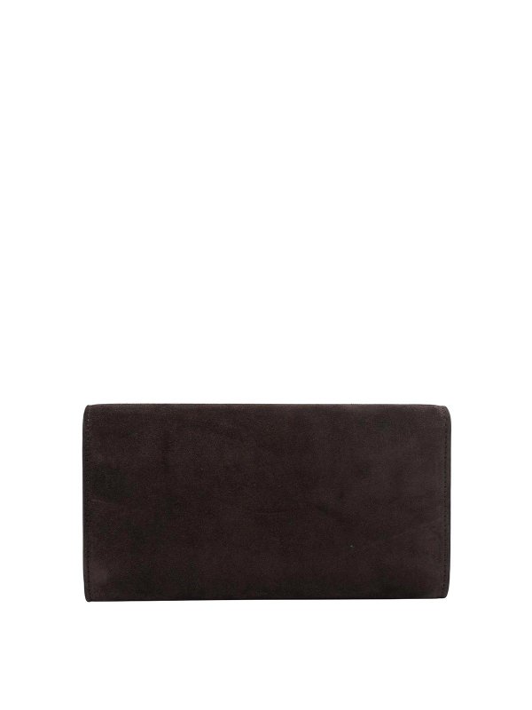 The Best Shops JIMMY CHOO: Clutches - Clutch - Braun