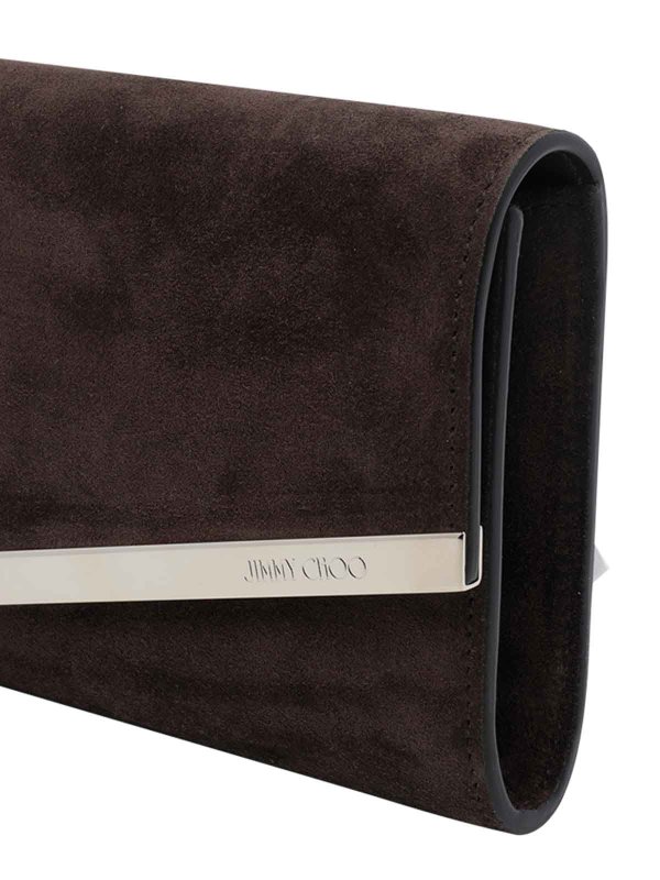 Clutch - Braun shop online: JIMMY CHOO