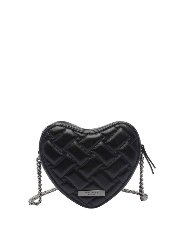 The Best Shops KURT GEIGER: クロスボディバッグ - クロスボディバッグ - 黒
