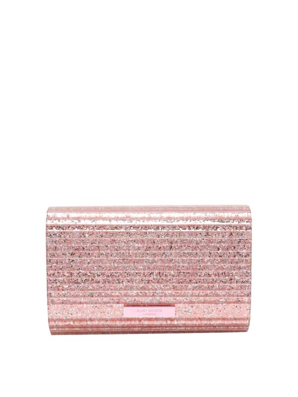 The Best Shops KURT GEIGER: クラッチバッグ - クラッチバッグ - ピンク