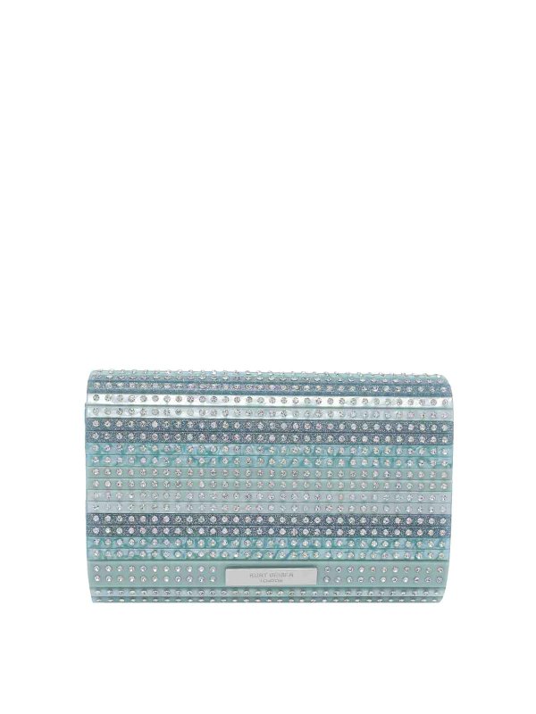 The Best Shops KURT GEIGER: クラッチバッグ - クラッチバッグ - ブルー