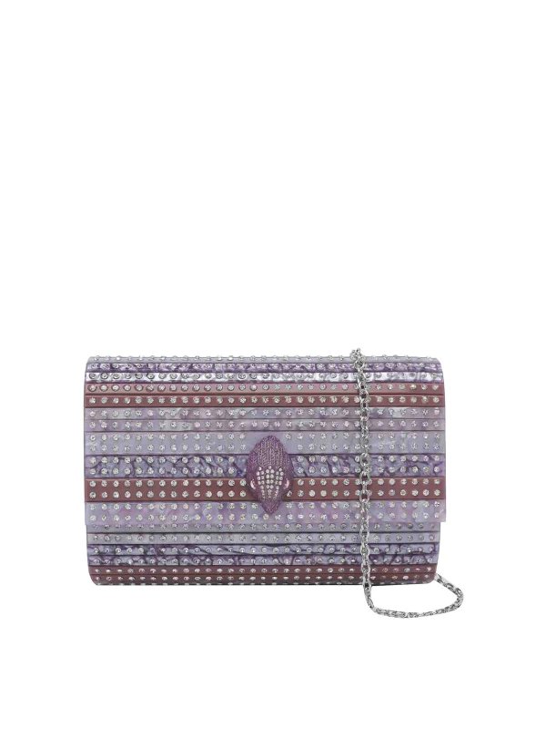 KURT GEIGER: Clutches - Clutch - Lila