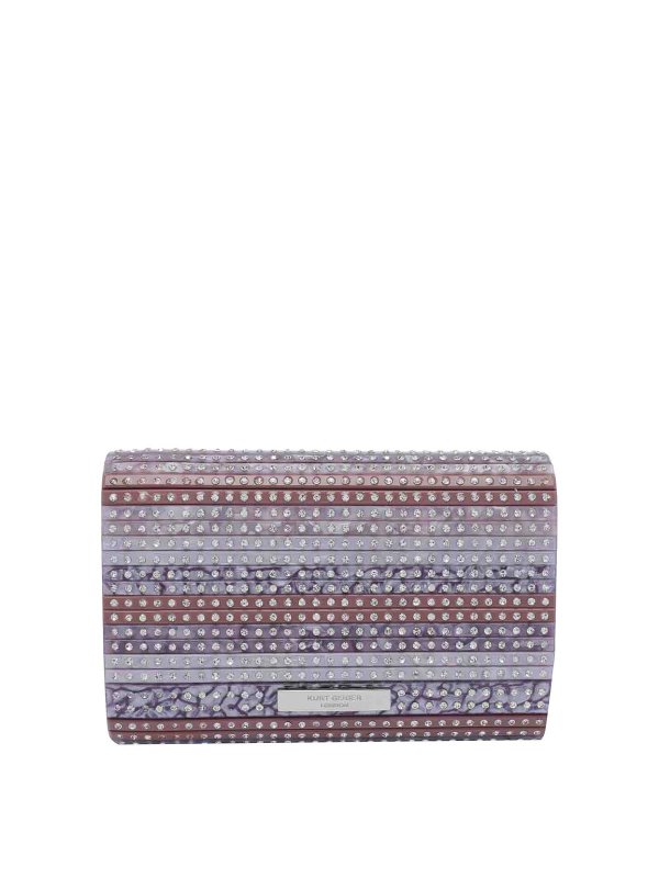 The Best Shops KURT GEIGER: Clutches - Clutch - Lila