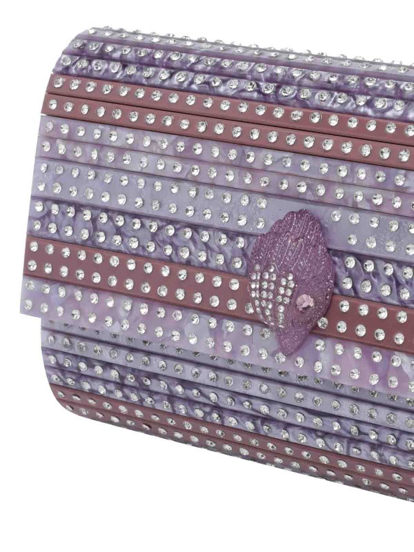 Clutch - Lila shop online: KURT GEIGER