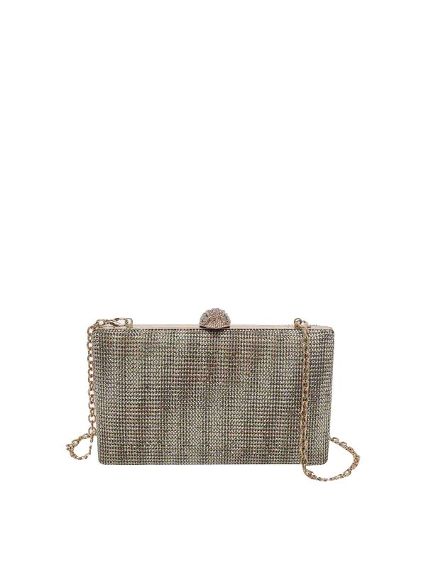KURT GEIGER: Clutches - Clutch - Beige