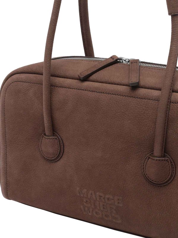 ショルダーバッグ - ブラウン shop online: MARGE SHERWOOD
