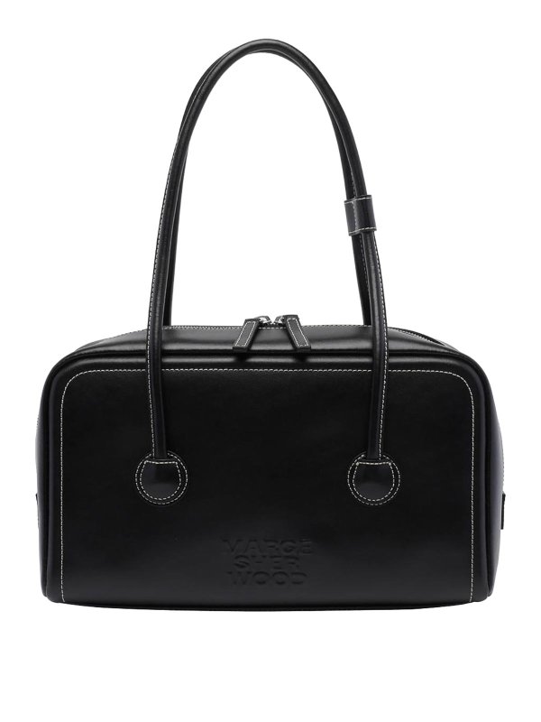 MARGE SHERWOOD: Schultertaschen - Schultertasche - Schwarz