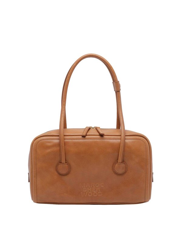 MARGE SHERWOOD: Schultertaschen - Schultertasche - Braun