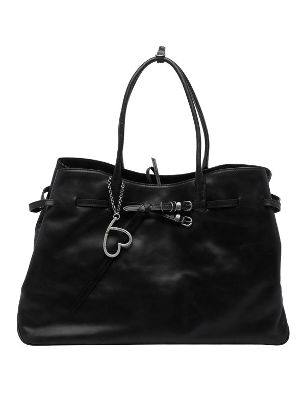 MARGE SHERWOOD: Handtaschen - Shopper - Schwarz
