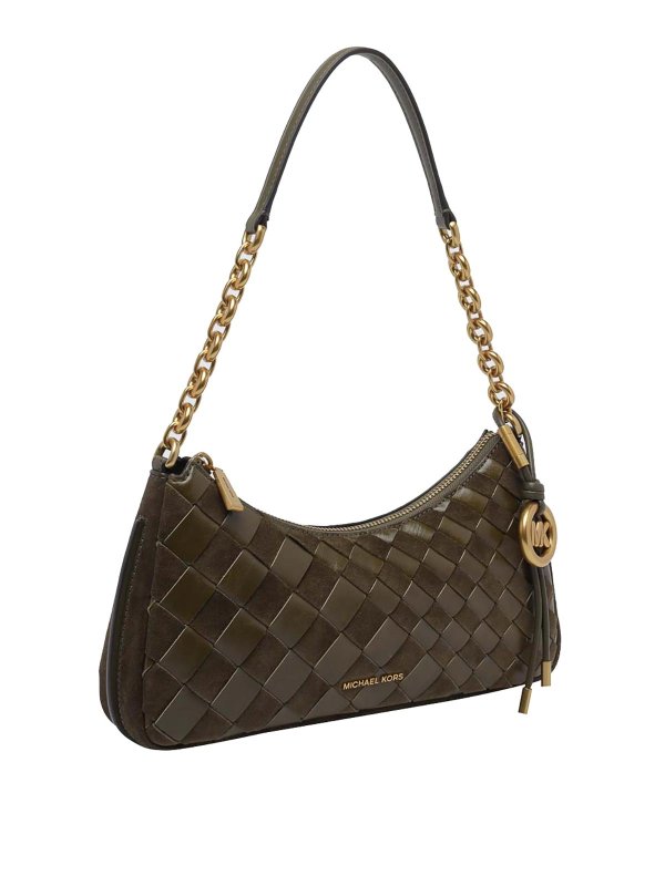 Michael Michael Kors: ショルダーバッグ online - ショルダーバッグ - 緑