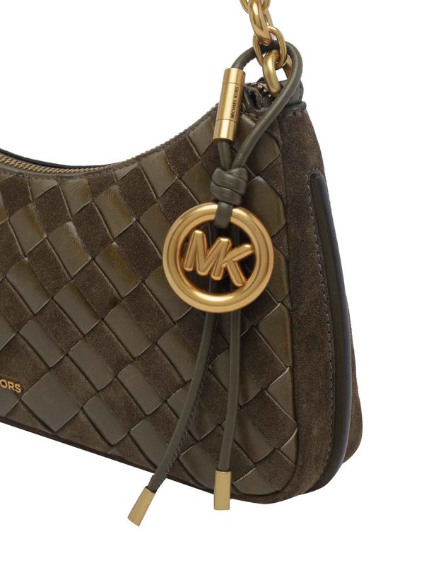 ショルダーバッグ - 緑 shop online: Michael Michael Kors