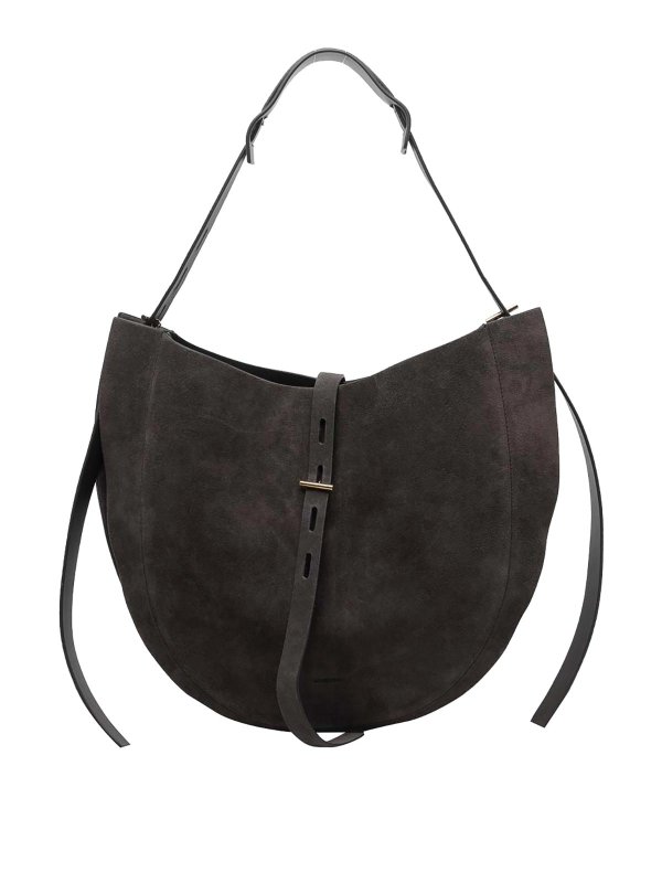 MINOBOSSI: Schultertaschen - Schultertasche - Braun