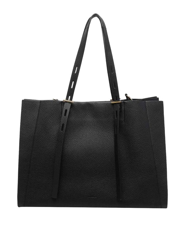 MINOBOSSI: Handtaschen - Shopper - Schwarz