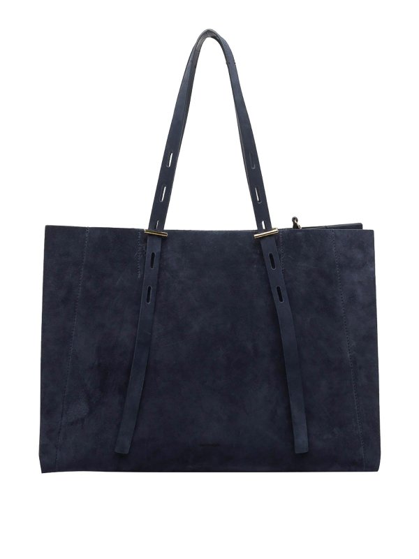 MINOBOSSI: Schultertaschen - Schultertasche - Blau