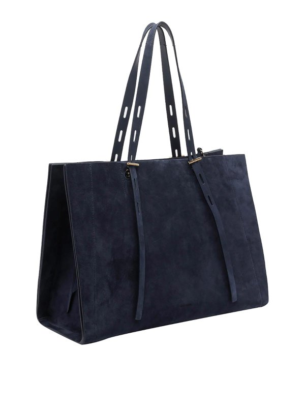 The Best Shops MINOBOSSI: Schultertaschen - Schultertasche - Blau