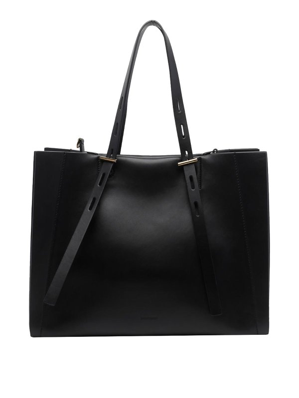 MINOBOSSI: Handtaschen - Shopper - Schwarz