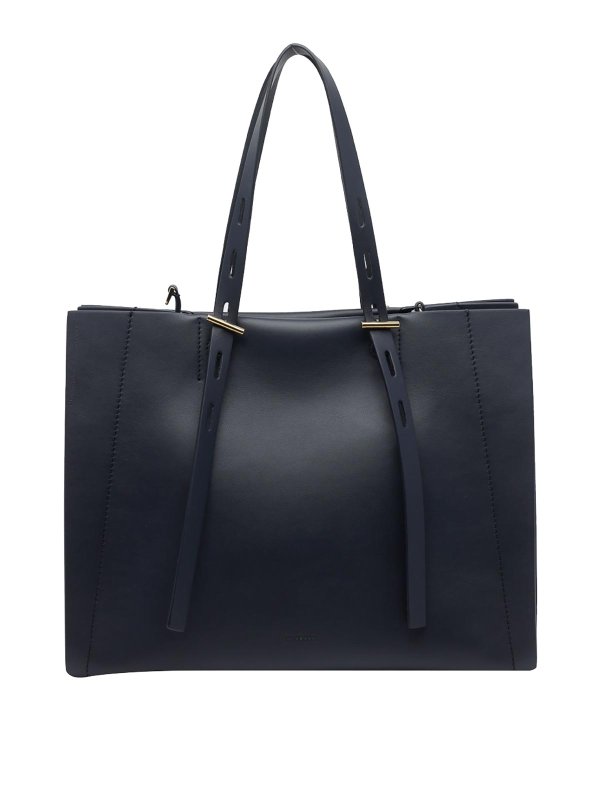 MINOBOSSI: Sacs à main - Sac Cabas - Bleu