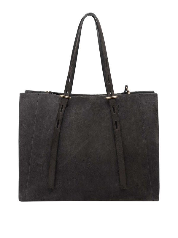 MINOBOSSI: Handtaschen - Shopper - Braun