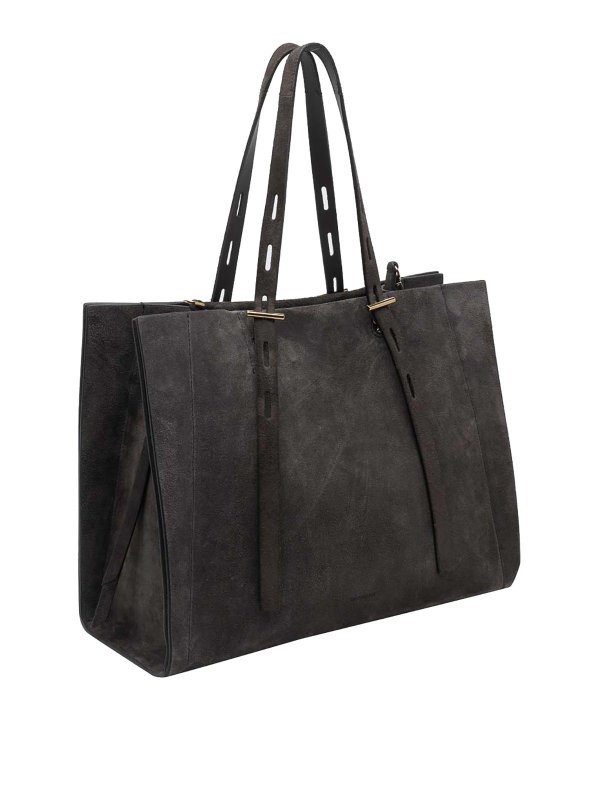 MINOBOSSI: Handtaschen online - Shopper - Braun