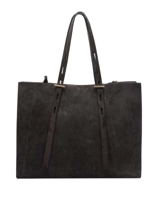 The Best Shops MINOBOSSI: Handtaschen - Shopper - Braun