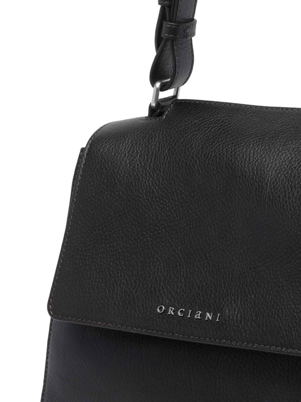 トートバッグ - ブラウン shop online: ORCIANI