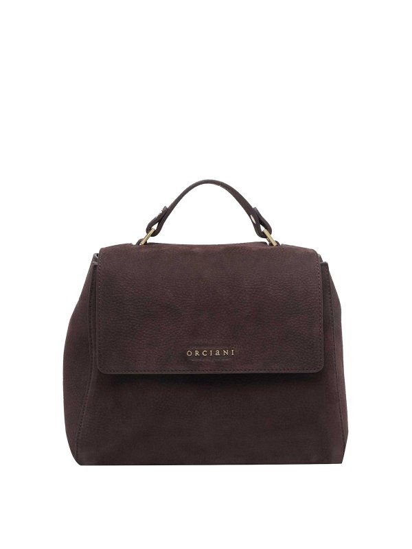 ORCIANI: トートバッグ - トートバッグ - 赤