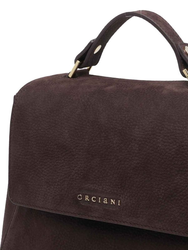 トートバッグ - 赤 shop online: ORCIANI