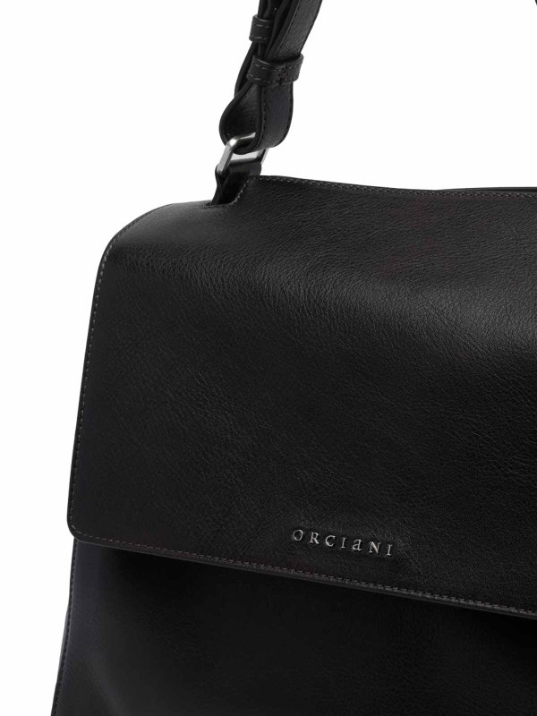 トートバッグ - ブラウン shop online: ORCIANI