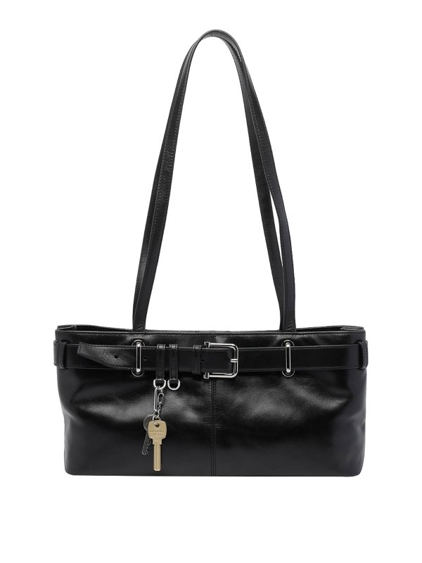 OSOI: Schultertaschen - Schultertasche - Schwarz
