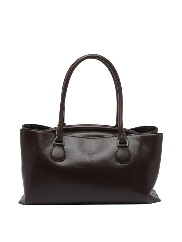 The Best Shops OSOI: Handtaschen - Shopper - Braun