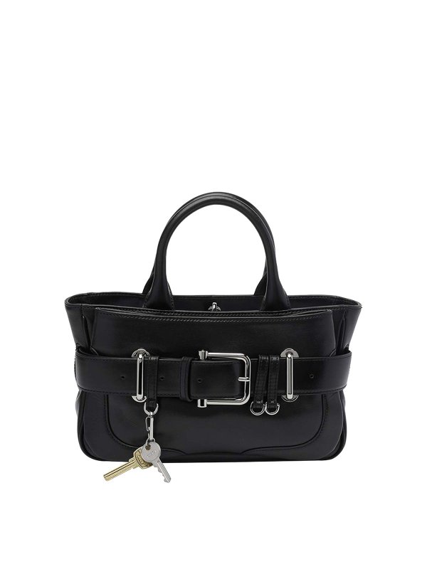 OSOI: Handtaschen - Shopper - Schwarz