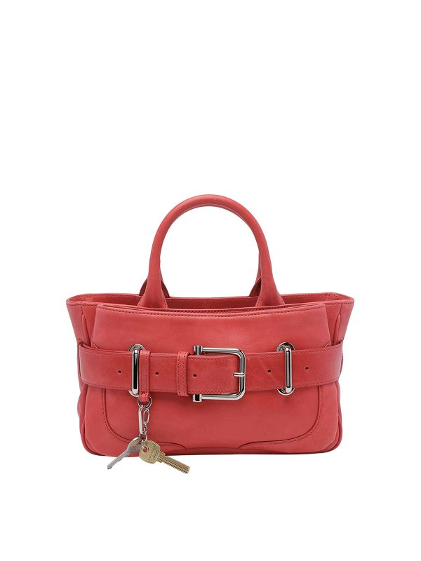 OSOI: Handtaschen - Shopper - Rot