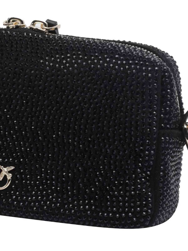 クロスボディバッグ - 黒 shop online: Pinko